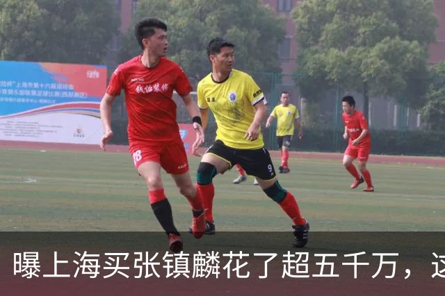 曝上海买张镇麟花了超五千万，这相当于一支球队整个赛季收入！
